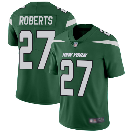 New York Jets Limited Green Men Darryl Roberts Home Jersey NFL Football #27 Vapor Untouchable